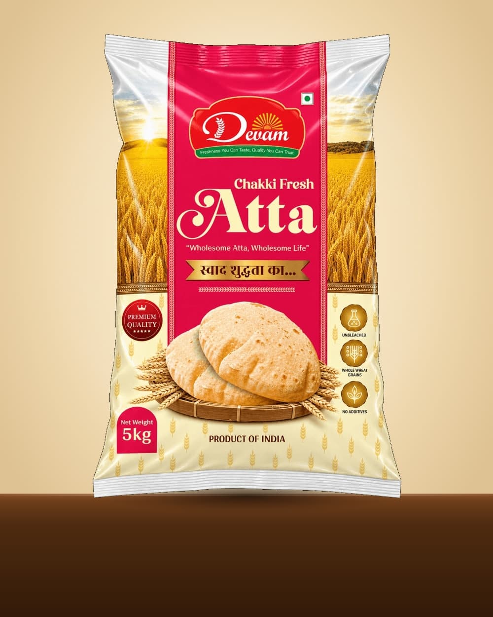 Devam Chakki Fresh Atta