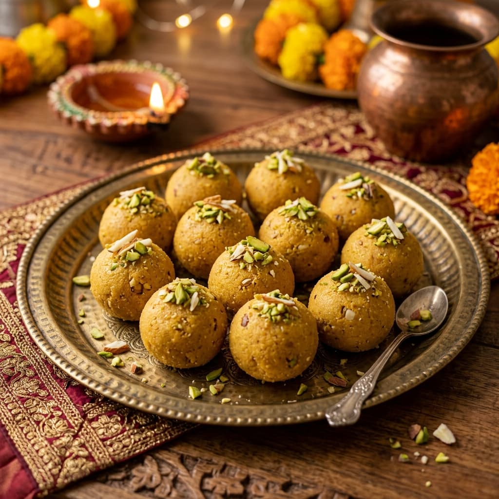 Rich Besan Ladoo
