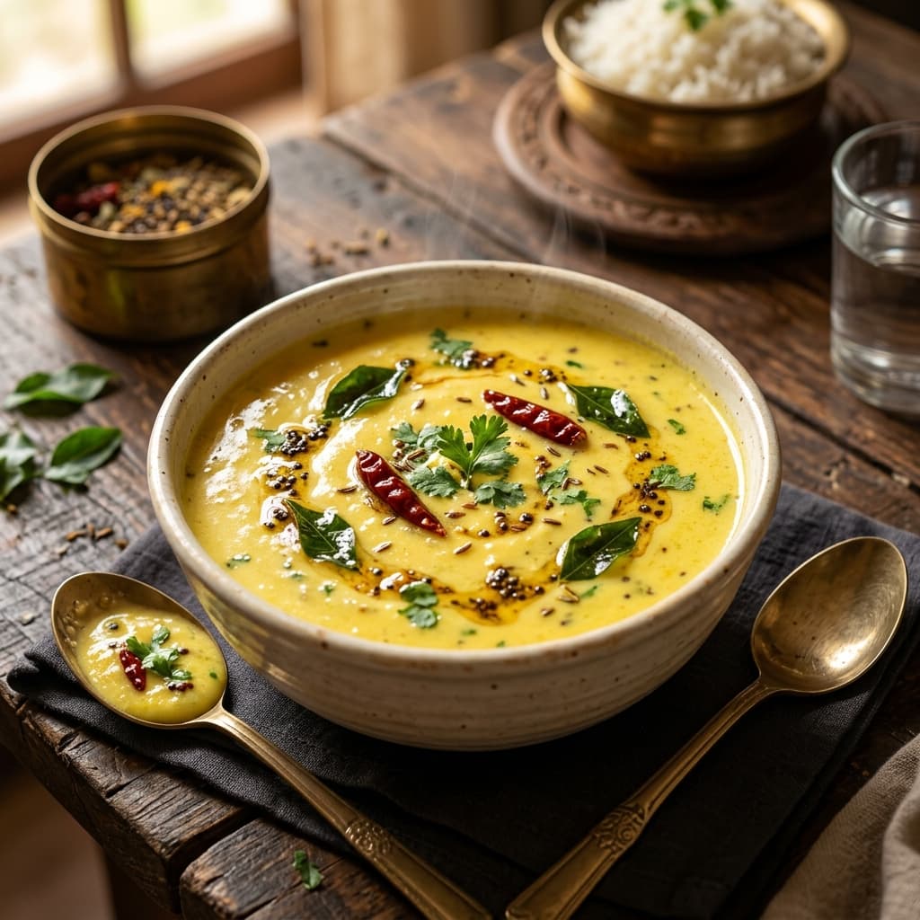 Authentic Gujarati Kadhi
