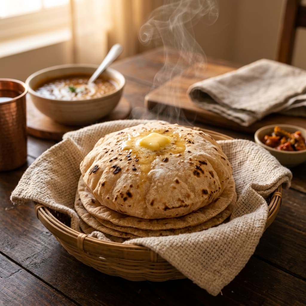 Perfect Soft Phulkas
